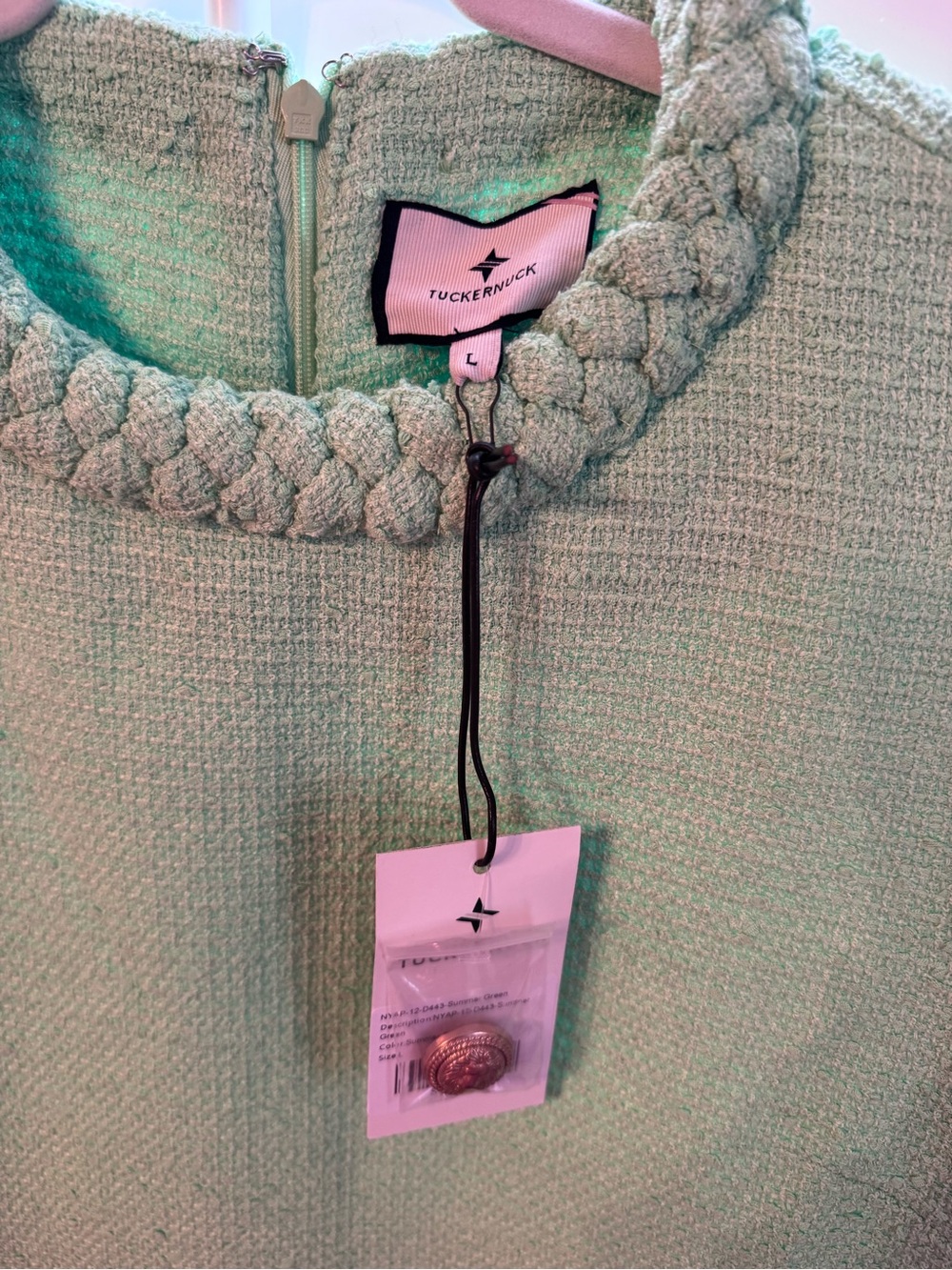 Tuckernuck Tweed Jackie Dress - Picture 2 of 2